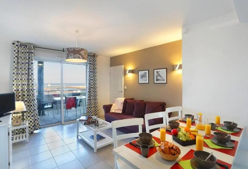 آپارتمان 1 خوابه, Residence Nemea L Estacade