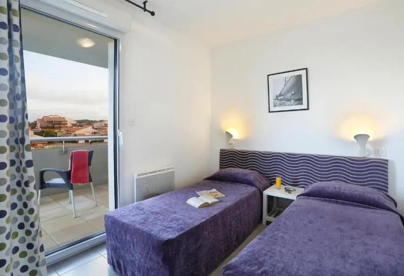 آپارتمان 2 خوابه, Residence Nemea L Estacade