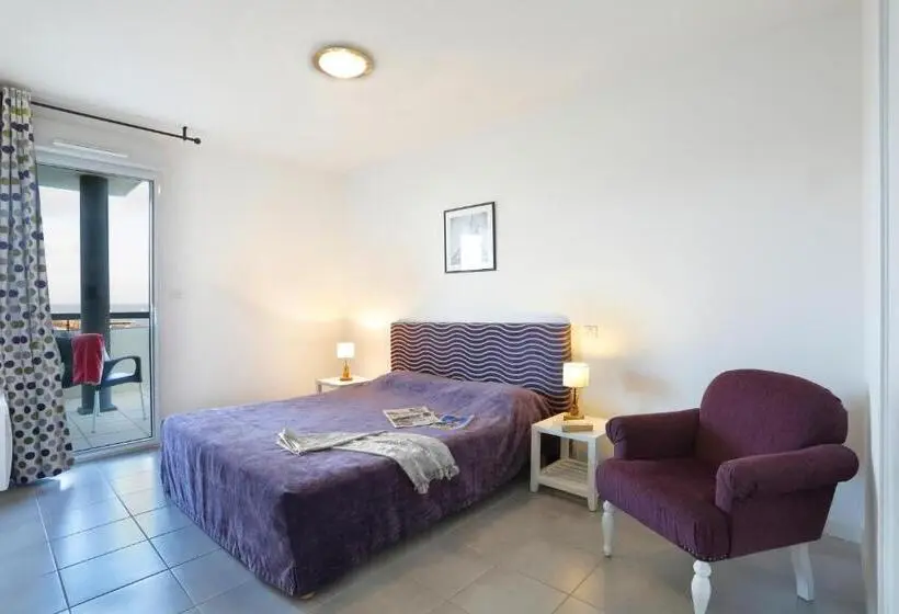 آپارتمان 2 خوابه, Residence Nemea L Estacade