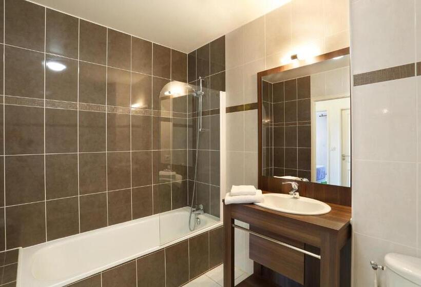 آپارتمان 2 خوابه, Residence Nemea L Estacade