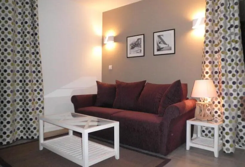 آپارتمان 2 خوابه, Residence Nemea L Estacade