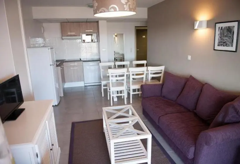 آپارتمان 2 خوابه, Residence Nemea L Estacade