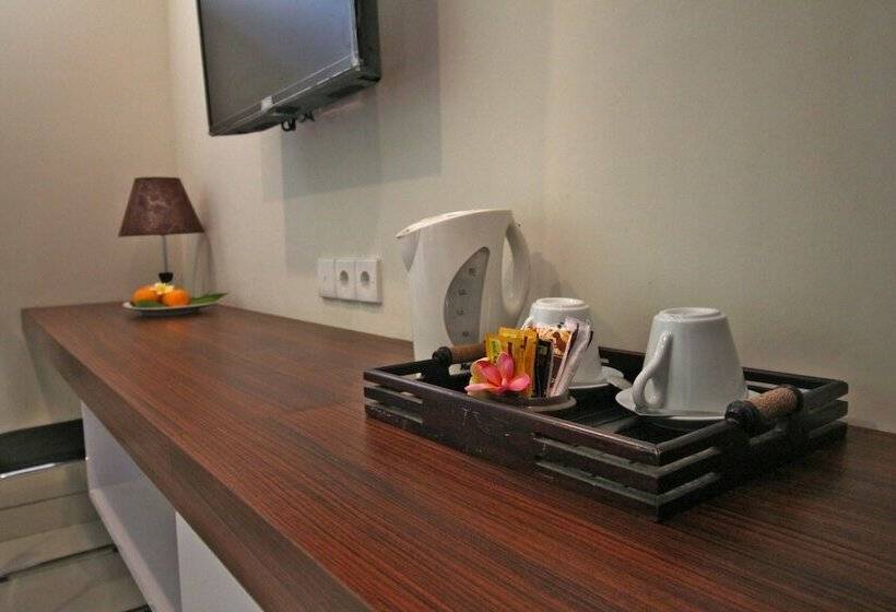 디럭스 룸, Umah Bali Suites