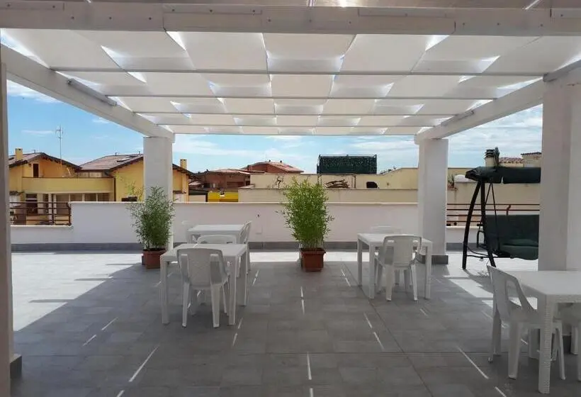 اتاق استاندارد با بالکن, Guest House Roma Express