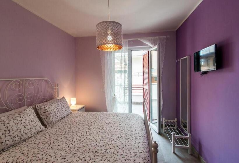 اتاق استاندارد با بالکن, Guest House Roma Express