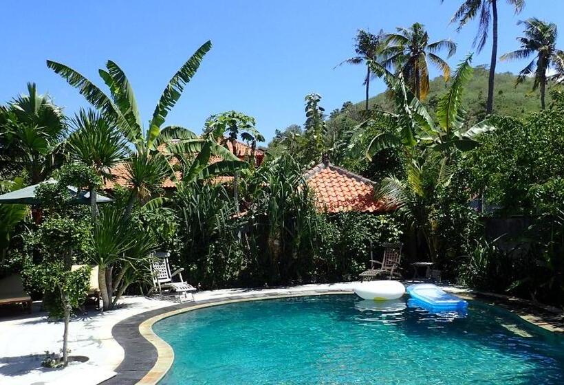 Бунгало Стандарт Вид на Сад, Hibiscus House Pemuteran Bali