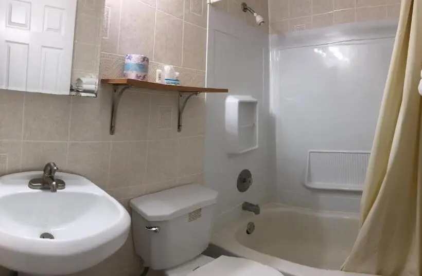Deluxe Yhden Hengen Huone, Sunset Motel