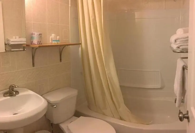 Deluxe Yhden Hengen Huone, Sunset Motel
