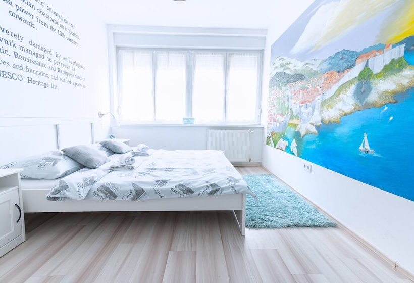 스탠다드 룸 공동 욕실, The Dots Hostel