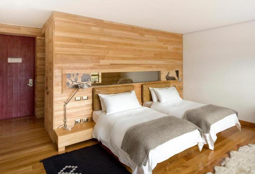 اتاق استاندارد, Tierra Patagonia