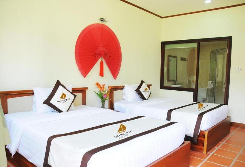 اتاق لوکس خانوادگی, Vela Phu Quoc Resort
