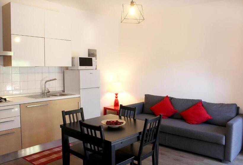 Апартаменты 1 Спальня, B&b Ca' Nobil