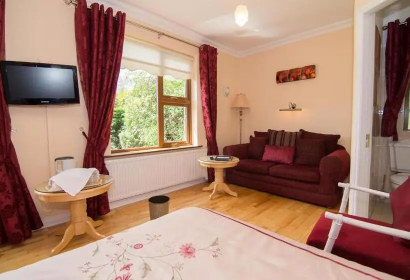 Quarto deluxe vista jardim, Cois Li B&b