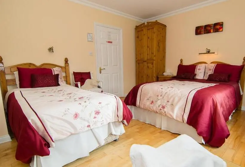 Quarto deluxe vista jardim, Cois Li B&b