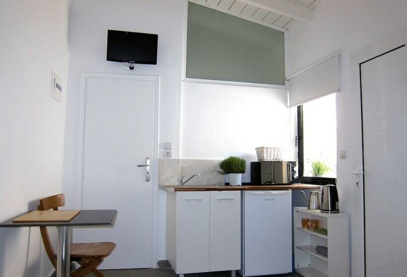 Studio Standard avec Terrasse, Concierge Monastiraki