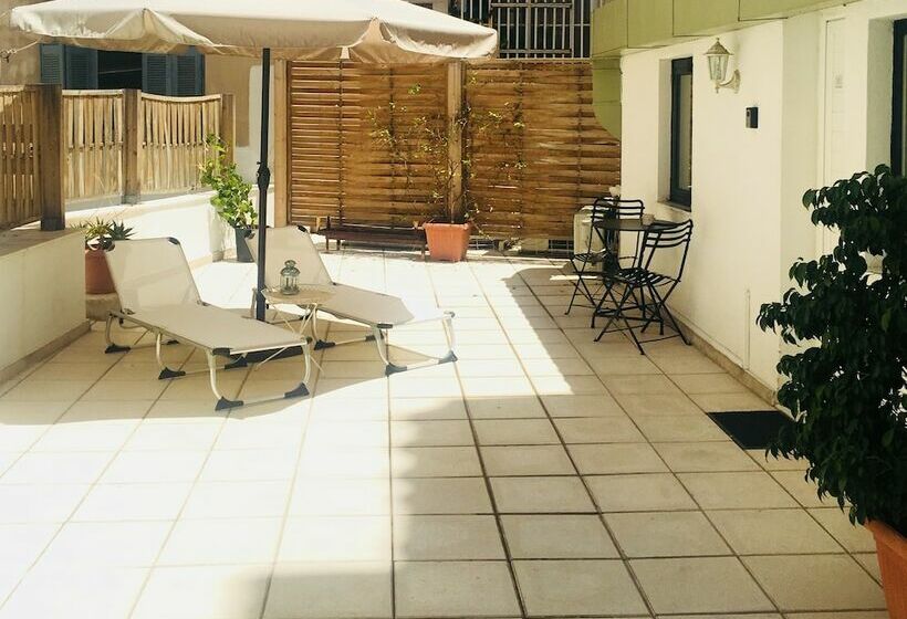 Studio Standard avec Terrasse, Concierge Monastiraki