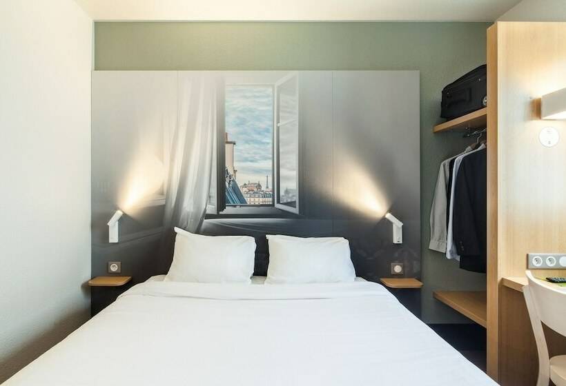 Номер Стандарт, B&b Hotel Evry Lisses 1