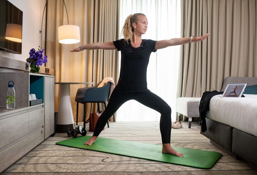 غرفة قياسية, Hyatt Place Frankfurt Airport