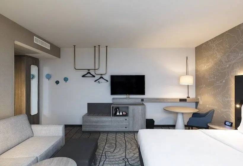 スタンダードルーム, Hyatt Place Frankfurt Airport
