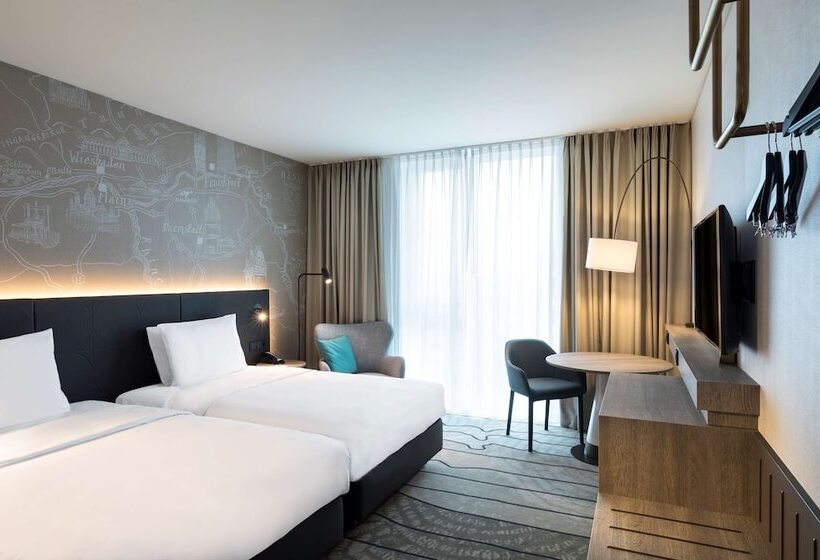 غرفة قياسية, Hyatt Place Frankfurt Airport