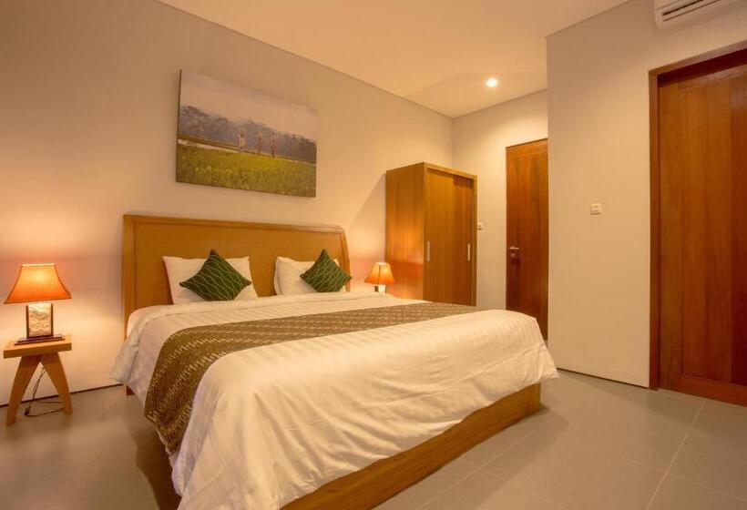 标准房带园景, Rama Village