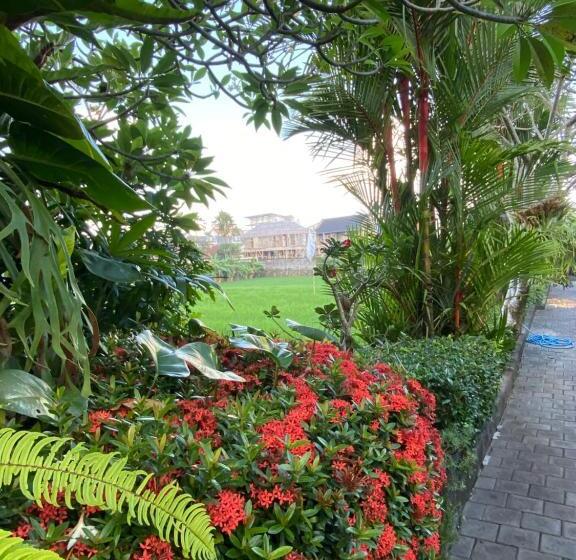 标准房带园景, Rama Village