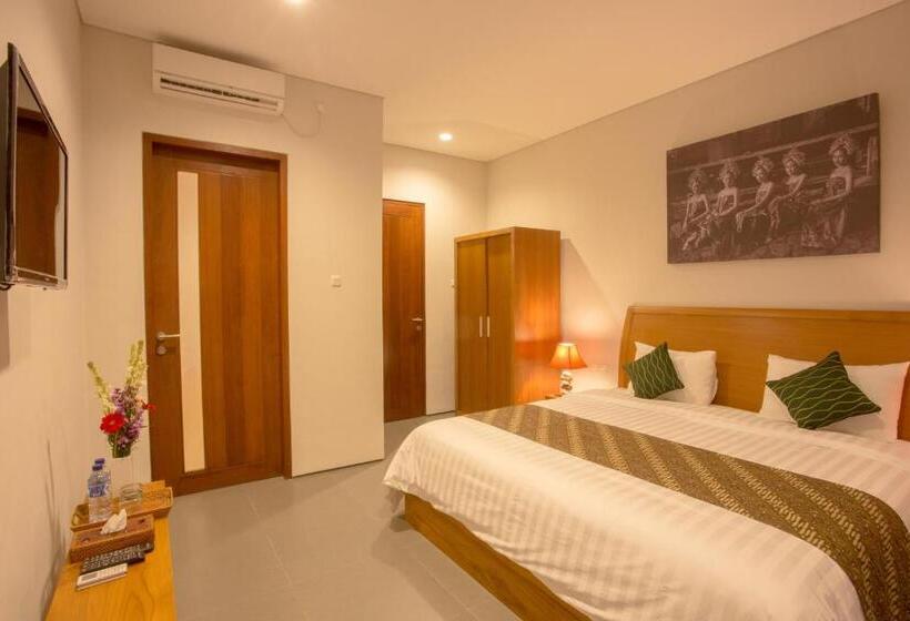 标准房带园景, Rama Village