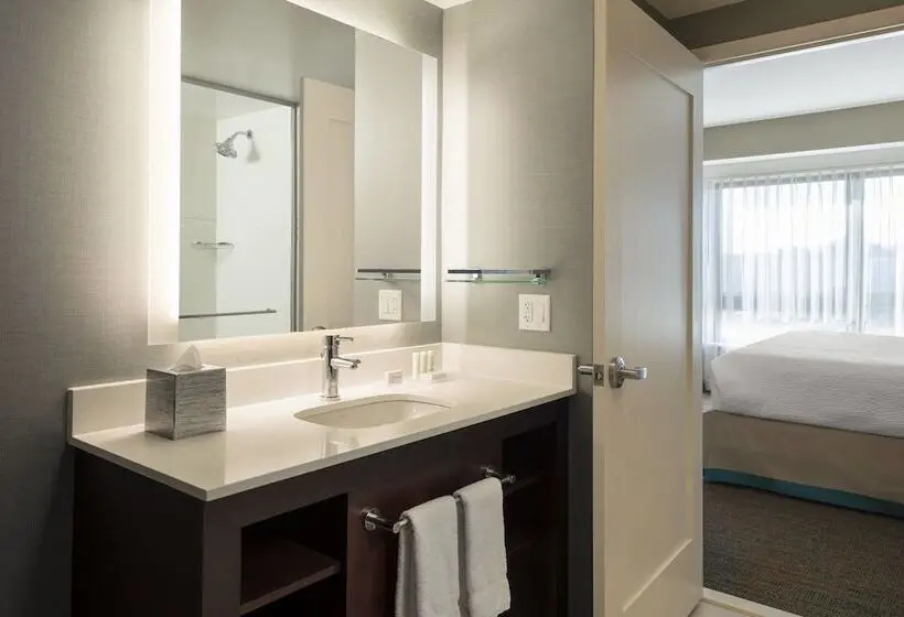 身障者適用スイートルーム, Residence Inn By Marriott Boston Burlington