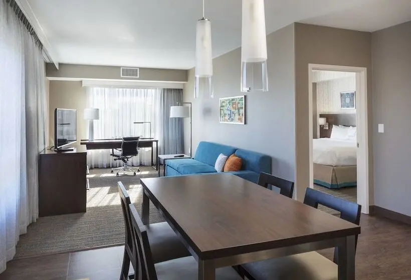 身障者適用スイートルーム, Residence Inn By Marriott Boston Burlington