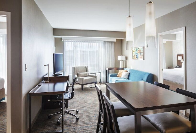 장애인을 위한 스위트, Residence Inn By Marriott Boston Burlington