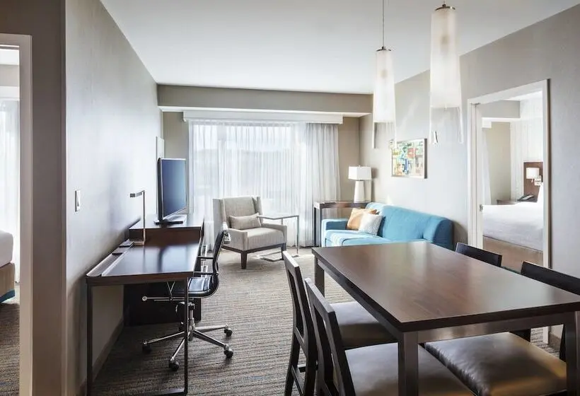 身障者適用スイートルーム, Residence Inn By Marriott Boston Burlington