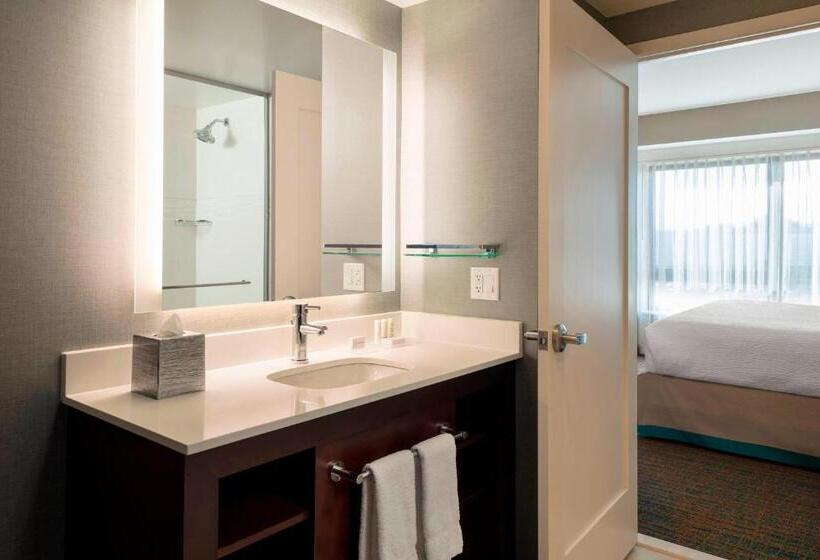 침실 2개 스위트, Residence Inn By Marriott Boston Burlington