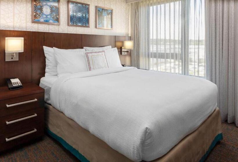 침실 2개 스위트, Residence Inn By Marriott Boston Burlington