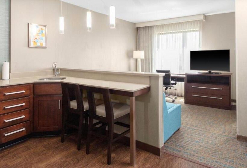 适合残疾人士使用的套间, Residence Inn By Marriott Boston Burlington