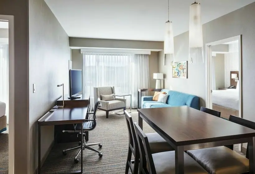 2ベッドスイートルーム, Residence Inn By Marriott Boston Burlington