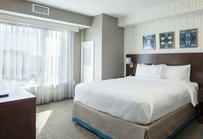 침실 2개 스위트, Residence Inn By Marriott Boston Burlington