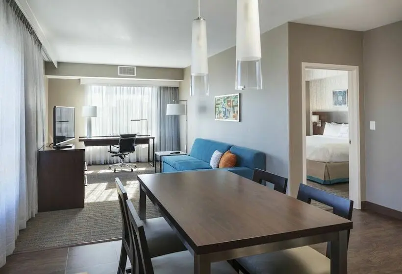 2ベッドスイートルーム, Residence Inn By Marriott Boston Burlington