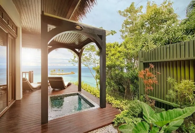 オーシャンビューの1ベッドルームビラ, Mithi Resort & Spa