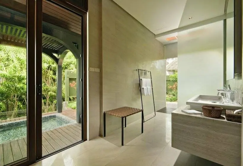 オーシャンビューの1ベッドルームビラ, Mithi Resort & Spa