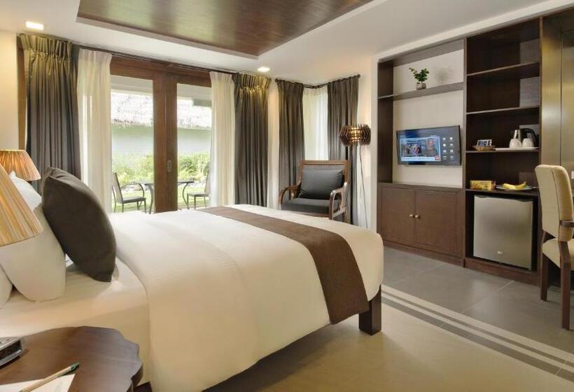 اتاق سوپریور با چشم‌انداز باغ, Mithi Resort & Spa