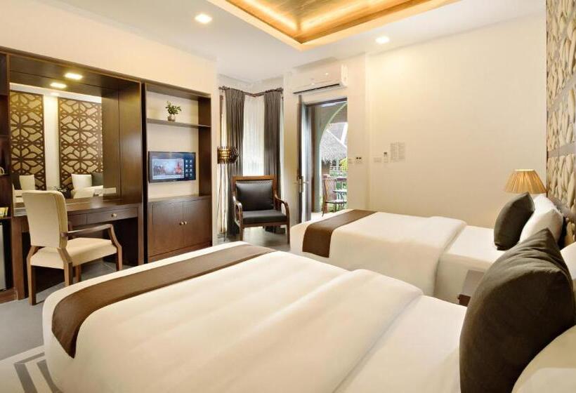 غرفة سوبيريور مطلّة علي الحديقة, Mithi Resort & Spa