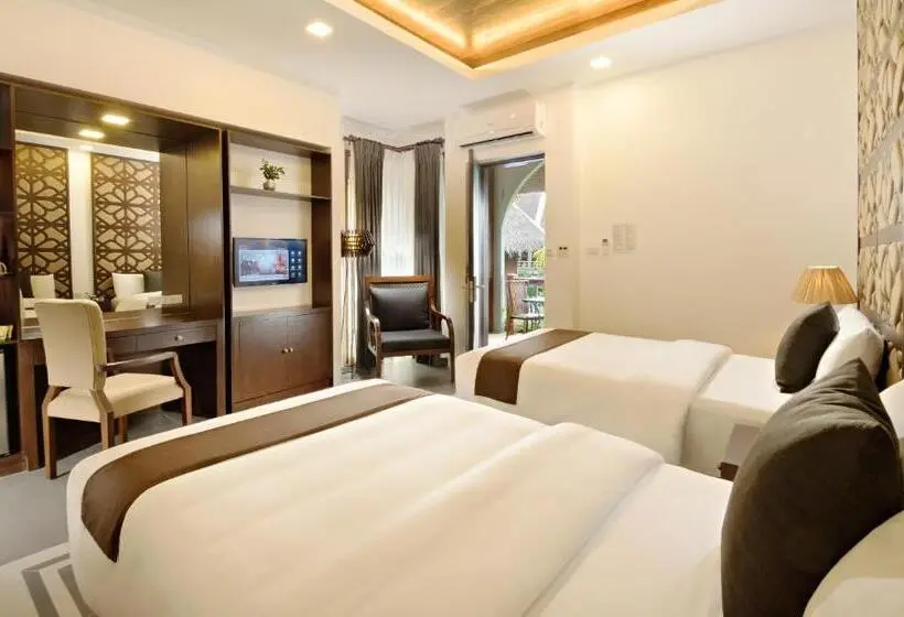 ガーデンビュースーペリアールーム, Mithi Resort & Spa