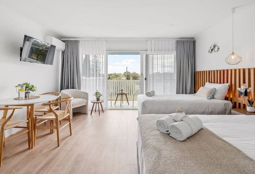 オーシャンビュースタンダードルーム, Mollymook Motel