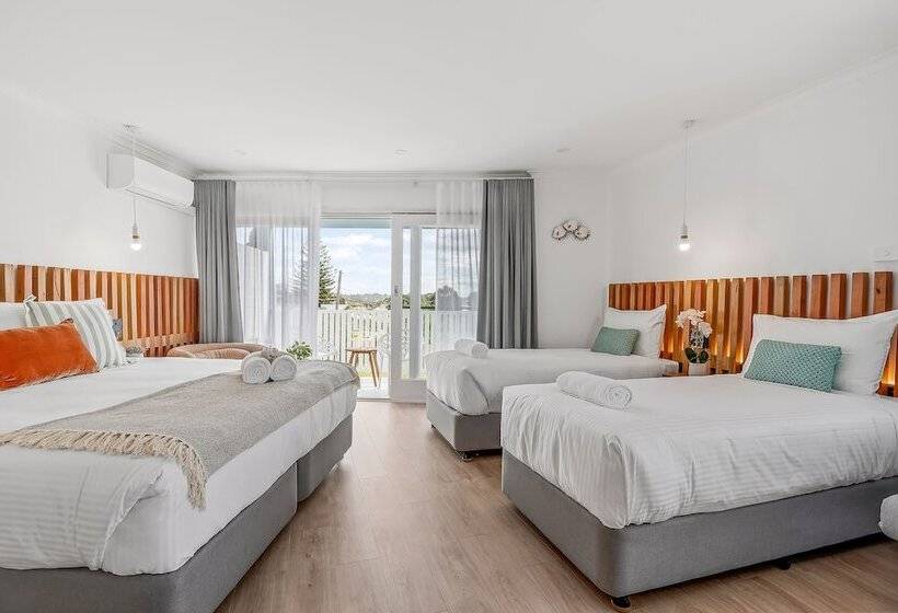 オーシャンビューファミリールーム, Mollymook Motel