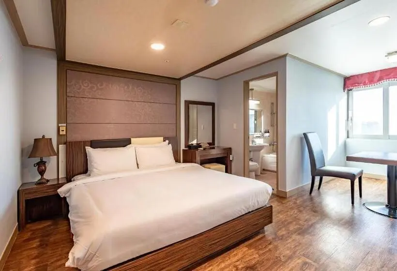 オーシャンビューデラックスルーム, Namiltte Resort