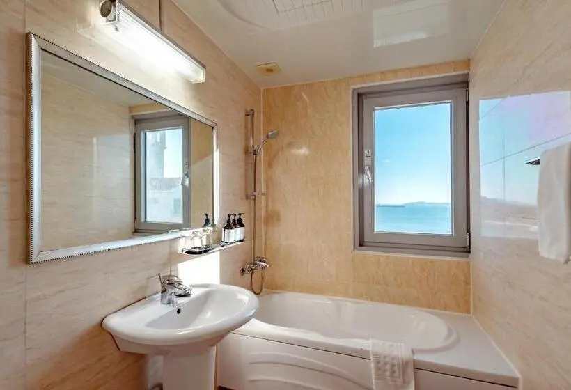 オーシャンビューデラックスルーム, Namiltte Resort