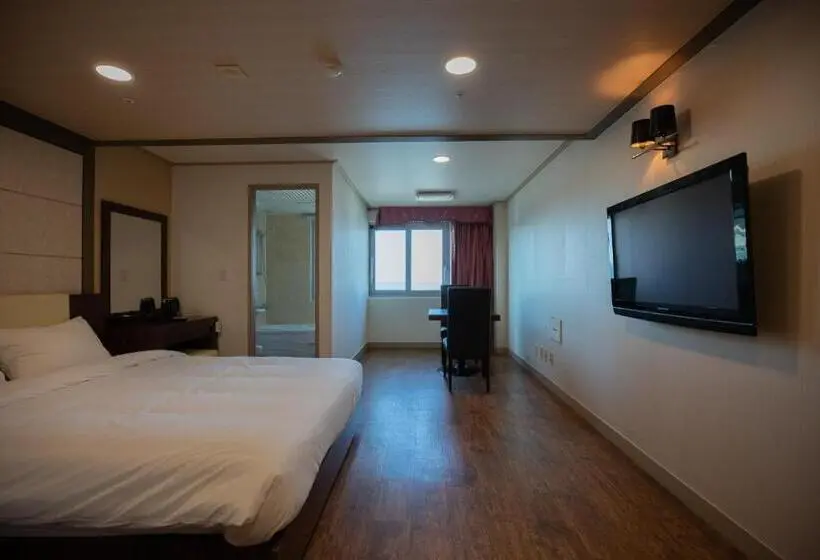 オーシャンビューデラックスルーム, Namiltte Resort