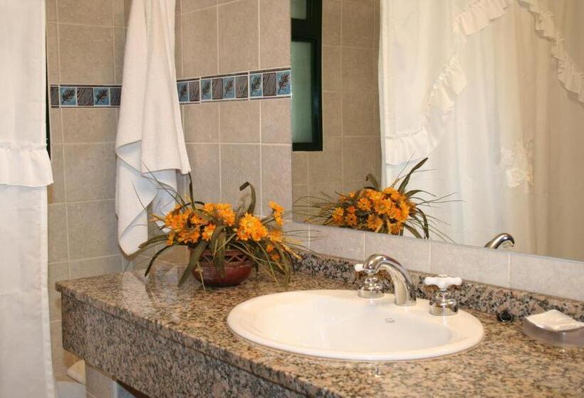 Дом 2 Спальни, Cabañas Alpendorf