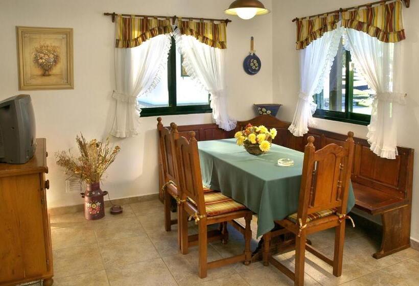 Дом 2 Спальни, Cabañas Alpendorf