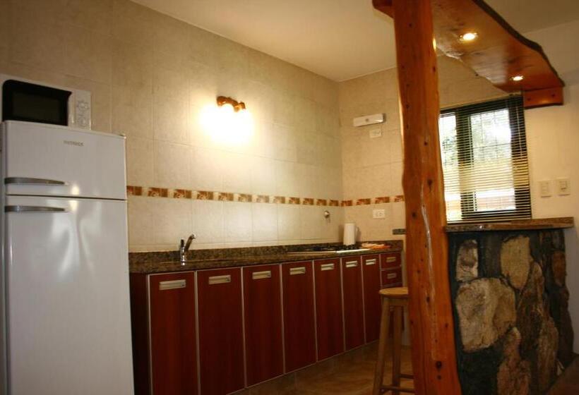 Апартаменты 1 Спальня, Cabañas Alpendorf